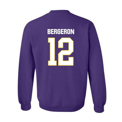 LSU - NCAA Softball : Maci Bergeron - Classic Shersey Crewneck Sweatshirt-1