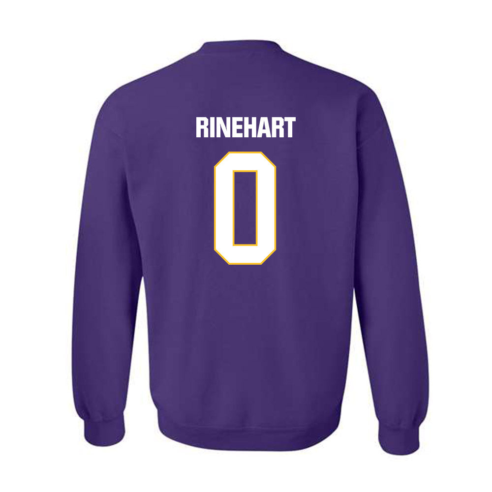 LSU - NCAA Baseball : Jace Rinehart - Classic Shersey Crewneck Sweatshirt-1