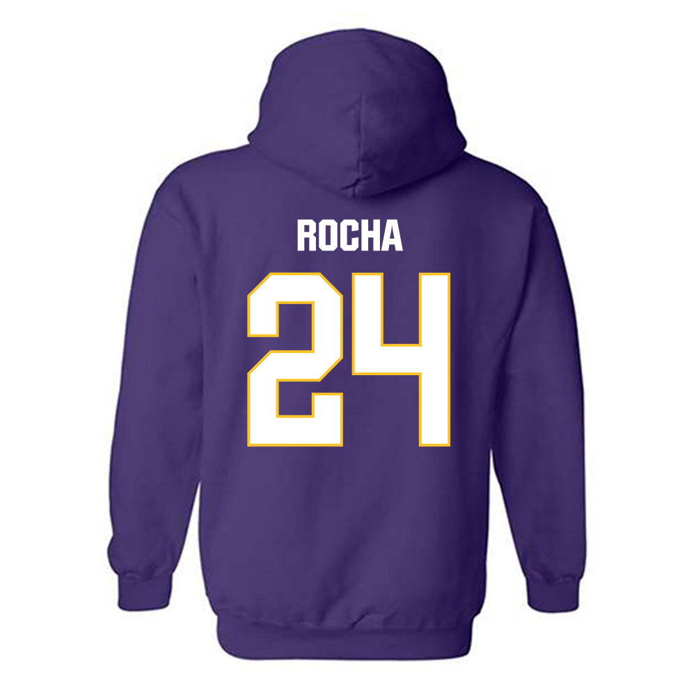 LSU - NCAA Women's Soccer : Kylee Rocha - Classic Shersey Hooded Sweatshirt-1