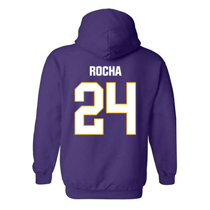 LSU - NCAA Women's Soccer : Kylee Rocha - Classic Shersey Hooded Sweatshirt-1