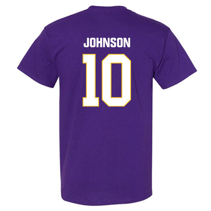 LSU - NCAA Softball : Rylie Johnson - Classic Shersey T-Shirt-1