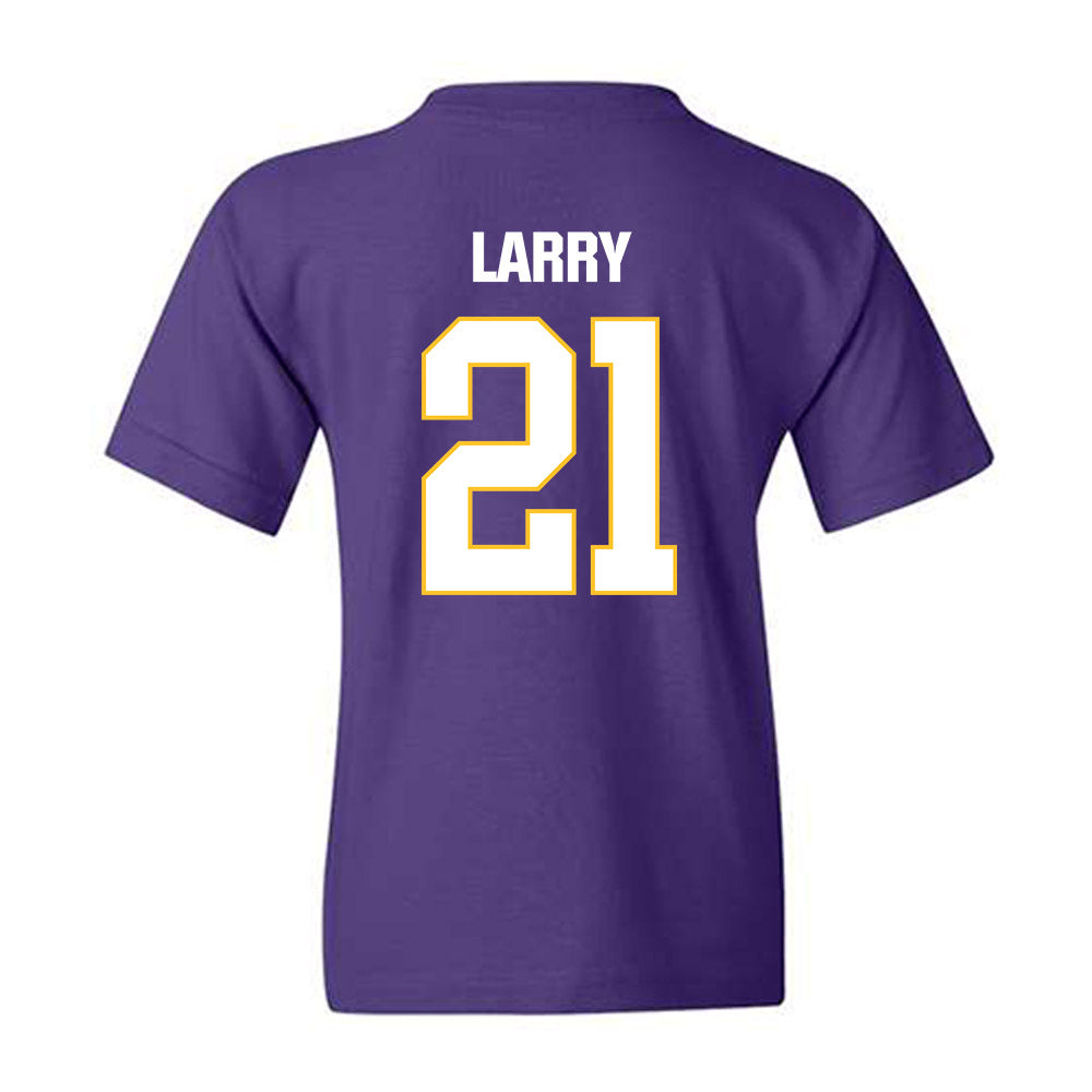 LSU - NCAA Women's Basketball : Chloe Larry - Classic Shersey Youth T-Shirt-1