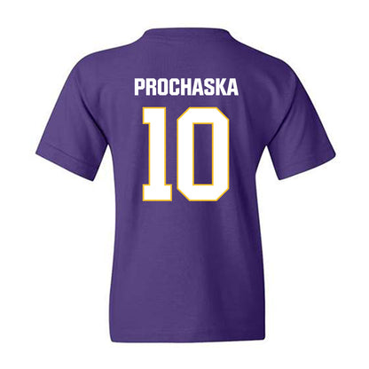 LSU - NCAA Women's Volleyball : Emilee Prochaska - Classic Shersey Youth T-Shirt-1