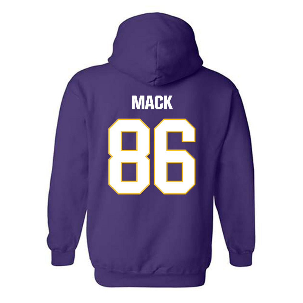LSU - NCAA Football : Jabari Mack - Classic Shersey Hooded Sweatshirt-1