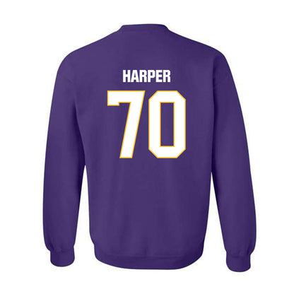 LSU - NCAA Football : Devin Harper - Classic Shersey Crewneck Sweatshirt-1