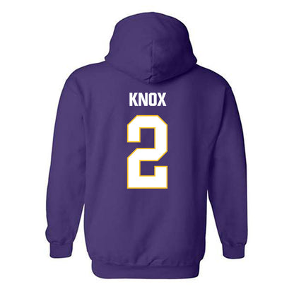 LSU - NCAA Women's Basketball : Grace Knox - Classic Shersey Hooded Sweatshirt-1
