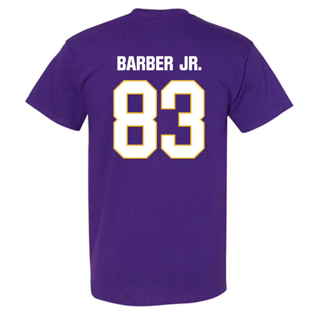 LSU - NCAA Football : Corey Barber Jr. - Classic Shersey T-Shirt-1