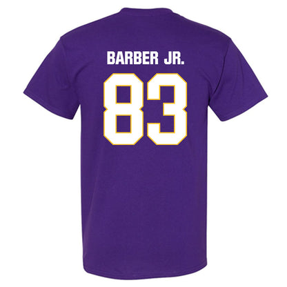 LSU - NCAA Football : Corey Barber Jr. - Classic Shersey T-Shirt-1