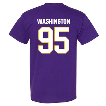 LSU - NCAA Football : Shone Washington - Classic Shersey T-Shirt-1