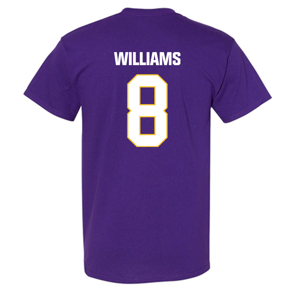 LSU - NCAA Women's Basketball : Jada Williams - Classic Shersey T-Shirt-1
