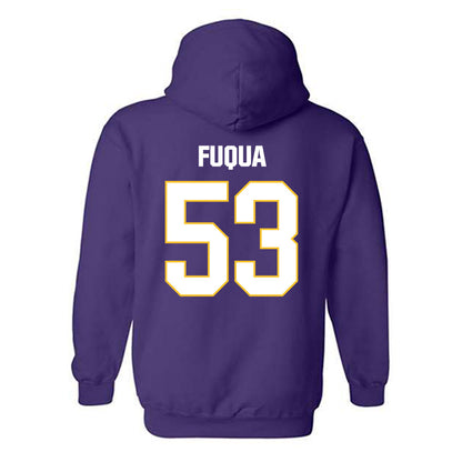LSU - NCAA Football : Hayes Fuqua - Classic Shersey Hooded Sweatshirt-1