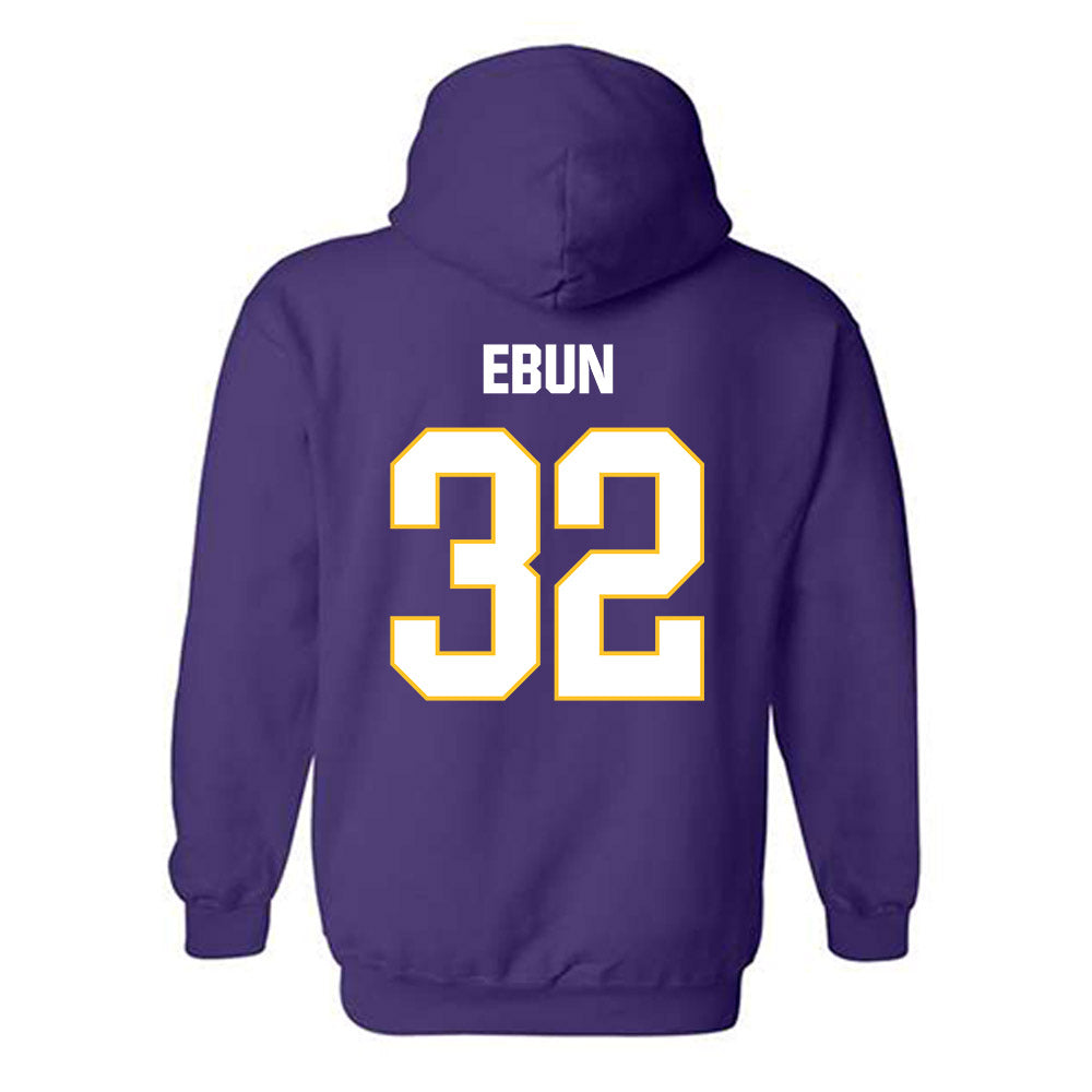 LSU - NCAA Football : Joseph Ebun - Classic Shersey Hooded Sweatshirt-1
