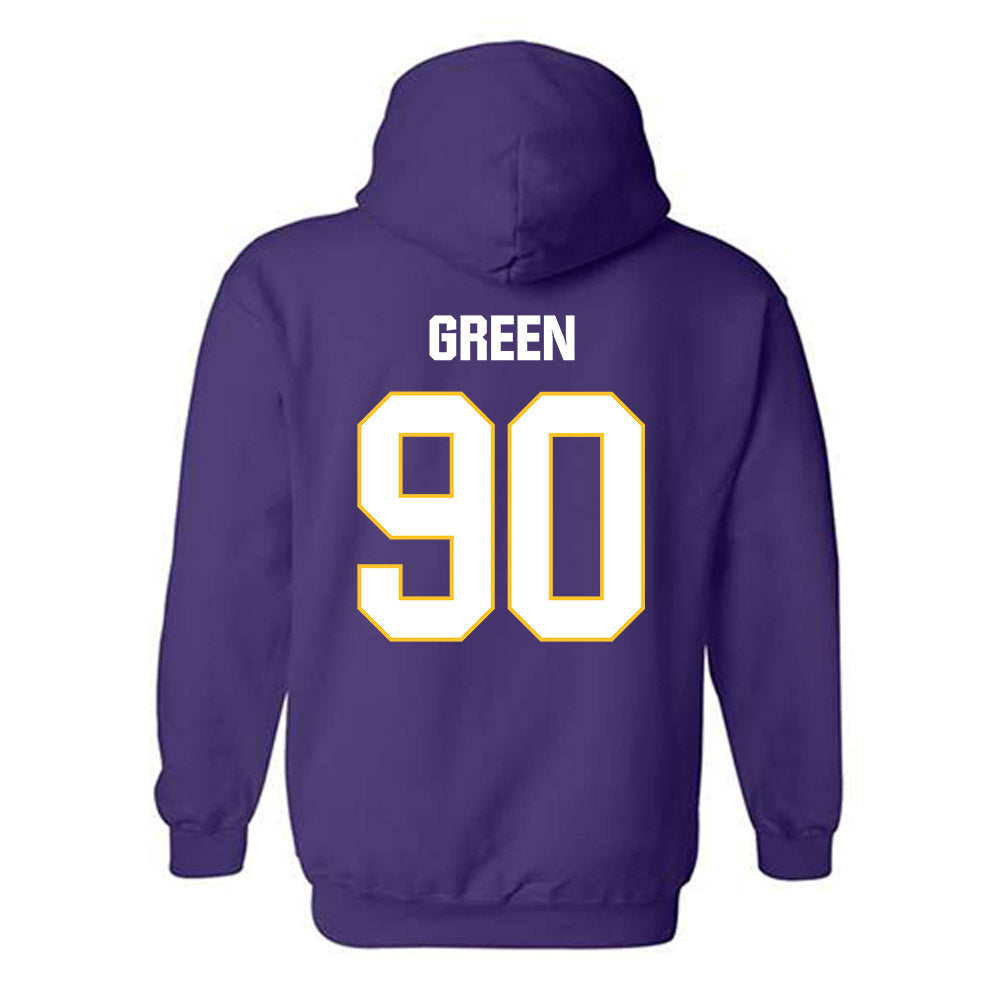 LSU - NCAA Football : Stephiylan Green - Classic Shersey Hooded Sweatshirt-1
