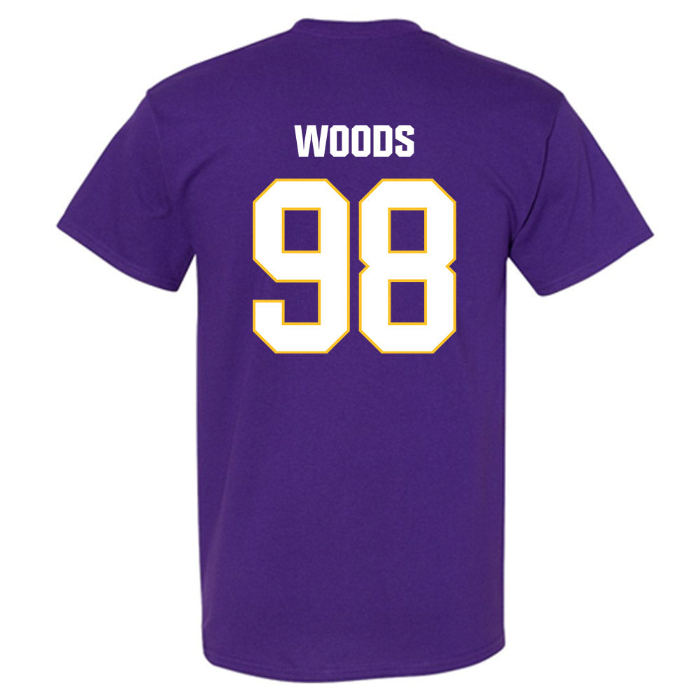 LSU - NCAA Football : Achilles Woods - Classic Shersey T-Shirt-1