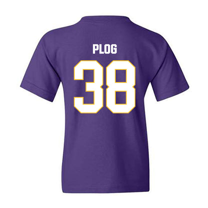 LSU - NCAA Baseball : Ethan Plog - Classic Shersey Youth T-Shirt-1