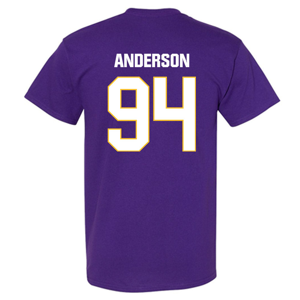 LSU - NCAA Football : Richard Anderson - Classic Shersey T-Shirt-1