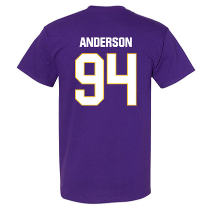 LSU - NCAA Football : Richard Anderson - Classic Shersey T-Shirt-1