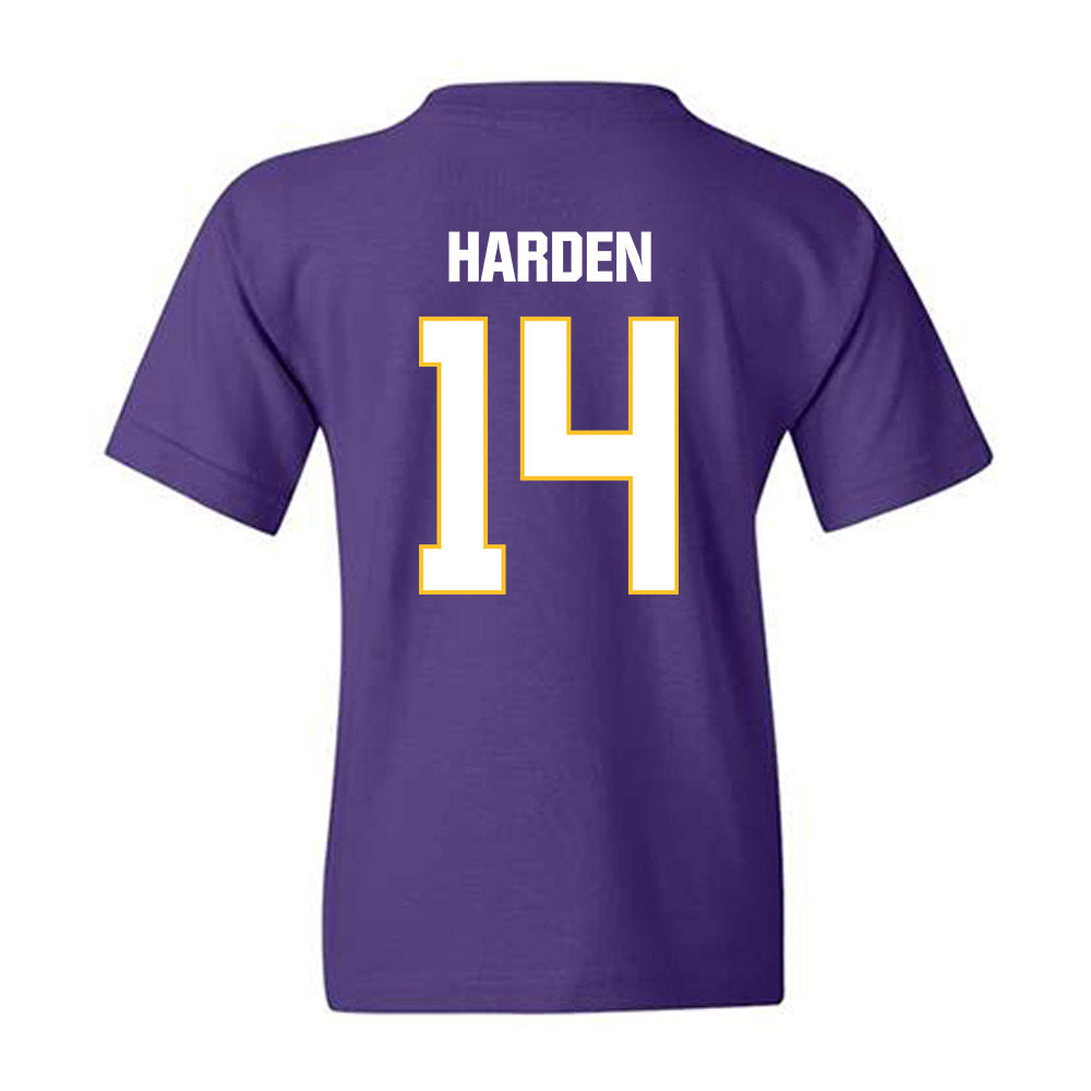 LSU - NCAA Baseball : Daniel Harden - Classic Shersey Youth T-Shirt-1