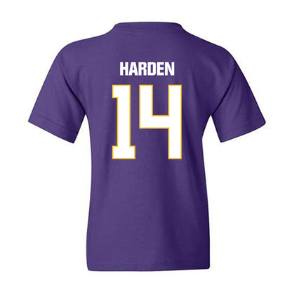 LSU - NCAA Baseball : Daniel Harden - Classic Shersey Youth T-Shirt-1