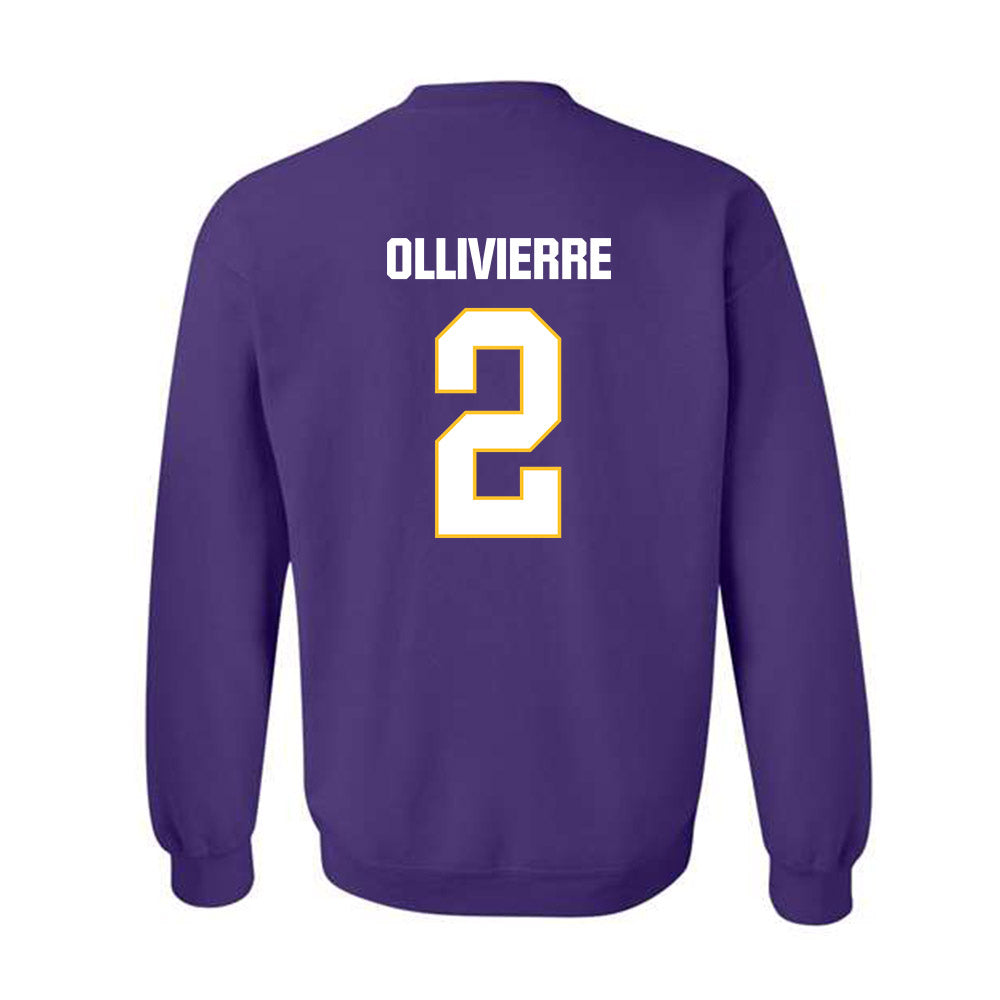 LSU - NCAA Women's Soccer : Jocelyn Ollivierre - Classic Shersey Crewneck Sweatshirt-1