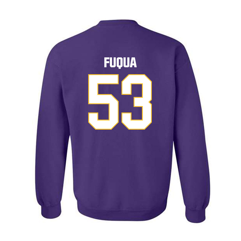 LSU - NCAA Football : Hayes Fuqua - Classic Shersey Crewneck Sweatshirt-1