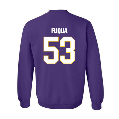 LSU - NCAA Football : Hayes Fuqua - Classic Shersey Crewneck Sweatshirt-1