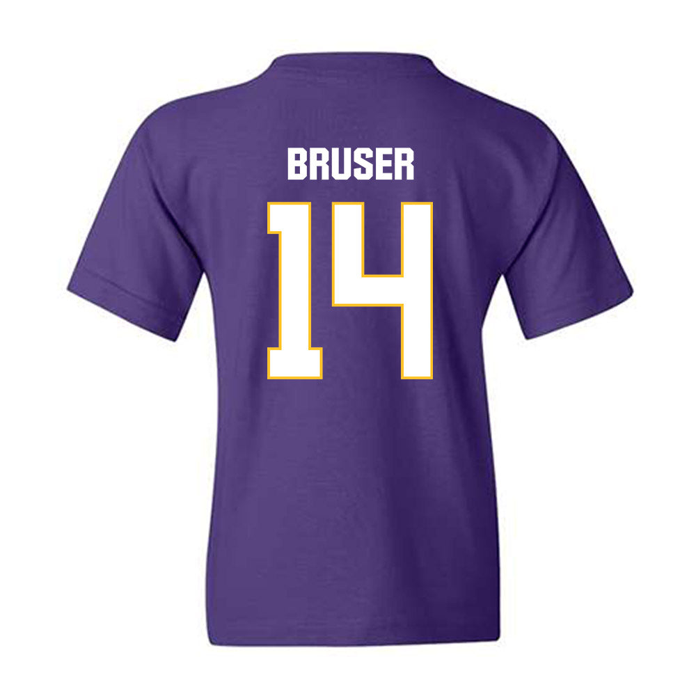 LSU - NCAA Women's Soccer : Annaleigh Bruser - Classic Shersey Youth T-Shirt-1