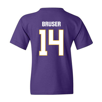 LSU - NCAA Women's Soccer : Annaleigh Bruser - Classic Shersey Youth T-Shirt-1