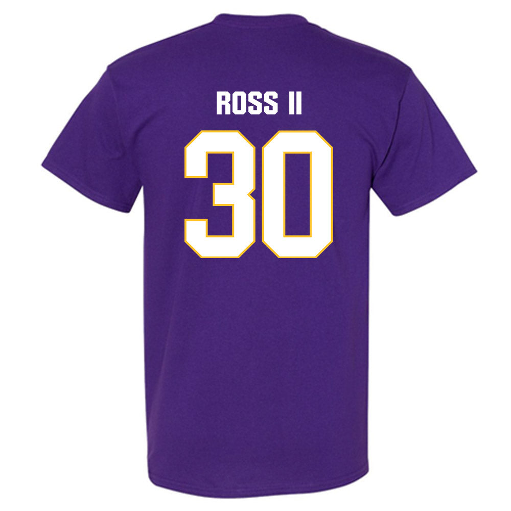 LSU - NCAA Football : Charles Ross II - Classic Shersey T-Shirt-1