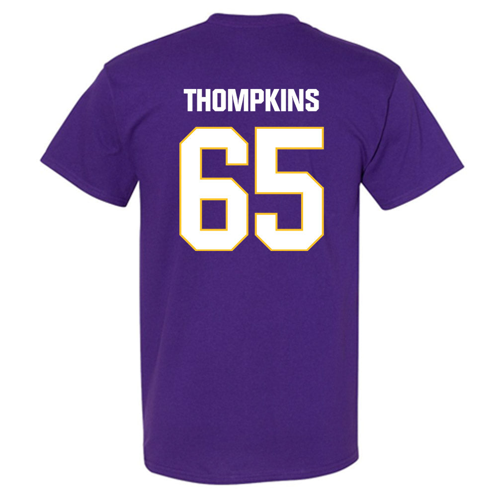 LSU - NCAA Football : Sean Thompkins - Classic Shersey T-Shirt-1