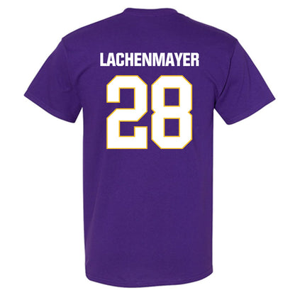LSU - NCAA Baseball : Danny Lachenmayer - Classic Shersey T-Shirt-1