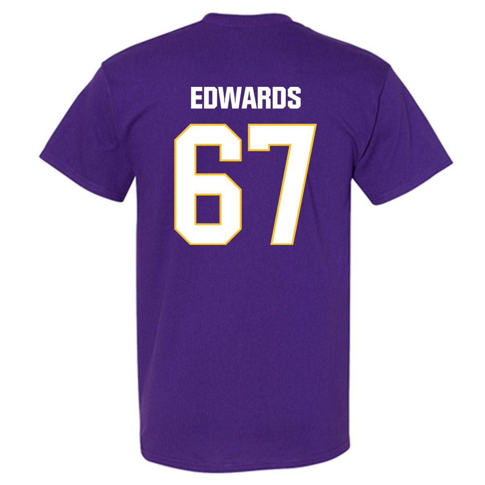 LSU - NCAA Softball : Kylee Edwards - Classic Shersey T-Shirt-1