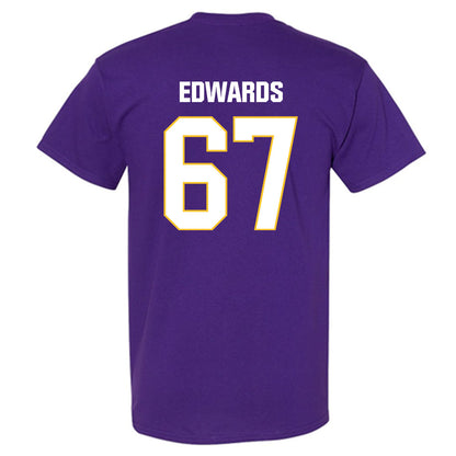 LSU - NCAA Softball : Kylee Edwards - Classic Shersey T-Shirt-1
