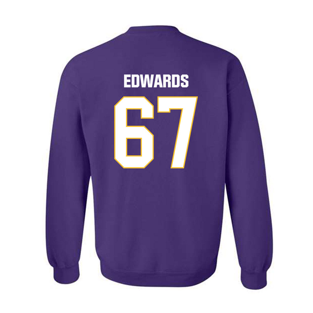 LSU - NCAA Softball : Kylee Edwards - Classic Shersey Crewneck Sweatshirt-1