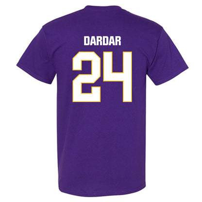 LSU - NCAA Baseball : Seth Dardar - Classic Shersey T-Shirt-1