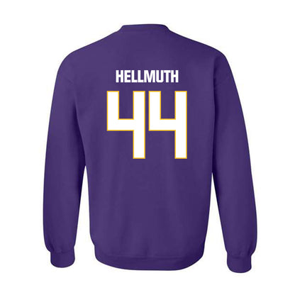 LSU - NCAA Beach Volleyball : Emily Hellmuth - Classic Shersey Crewneck Sweatshirt-1