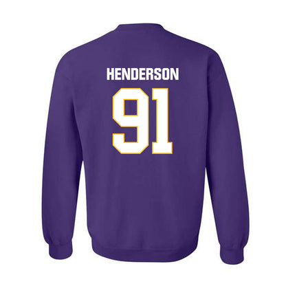 LSU - NCAA Football : Trenton Henderson - Classic Shersey Crewneck Sweatshirt-1