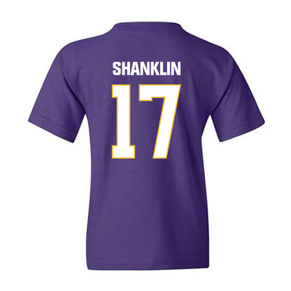 LSU - NCAA Football : Damien Shanklin - Classic Shersey Youth T-Shirt-1