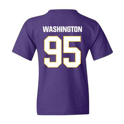 LSU - NCAA Football : Shone Washington - Classic Shersey Youth T-Shirt-1