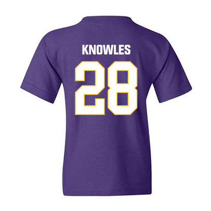 LSU - NCAA Women's Soccer : Brielyn Knowles - Classic Shersey Youth T-Shirt-1