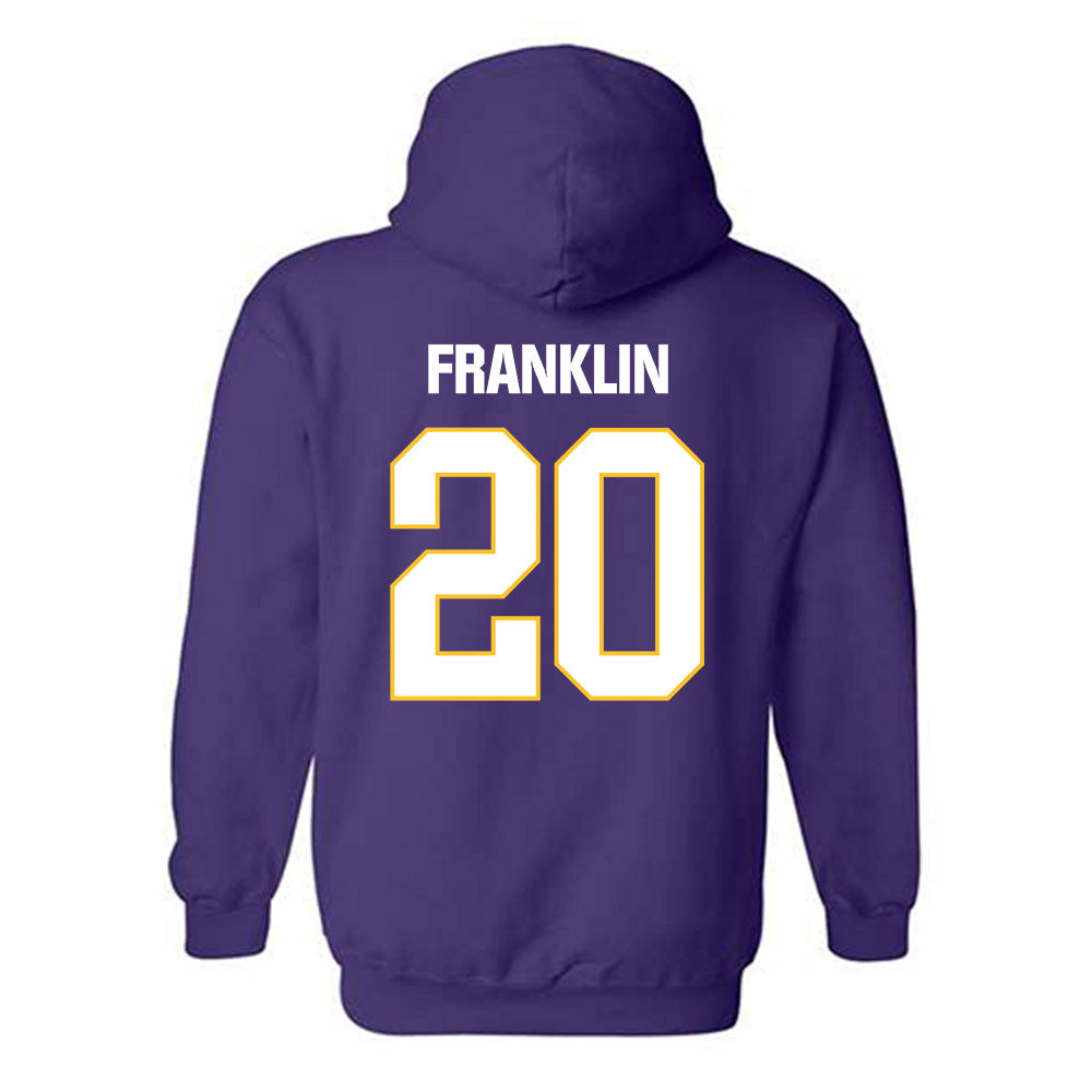 LSU - NCAA Softball : alix franklin - Classic Shersey Hooded Sweatshirt-1