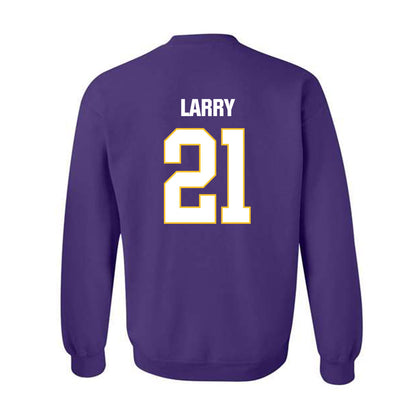 LSU - NCAA Women's Basketball : Chloe Larry - Classic Shersey Crewneck Sweatshirt-1