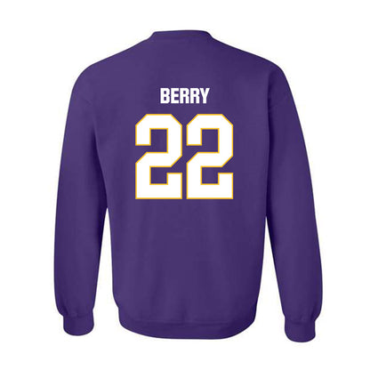 LSU - NCAA Football : Harlem Berry - Classic Shersey Crewneck Sweatshirt-1