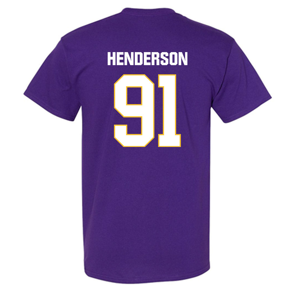LSU - NCAA Football : Trenton Henderson - Classic Shersey T-Shirt-1