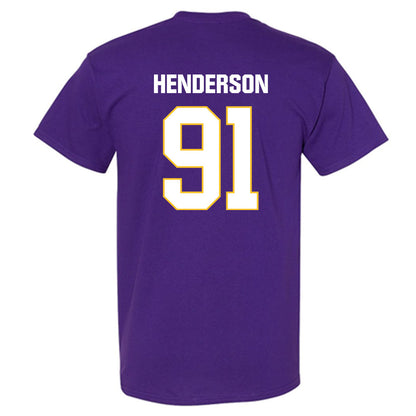 LSU - NCAA Football : Trenton Henderson - Classic Shersey T-Shirt-1