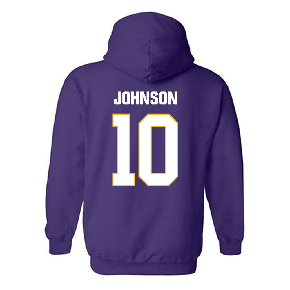 LSU - NCAA Softball : Rylie Johnson - Classic Shersey Hooded Sweatshirt-1