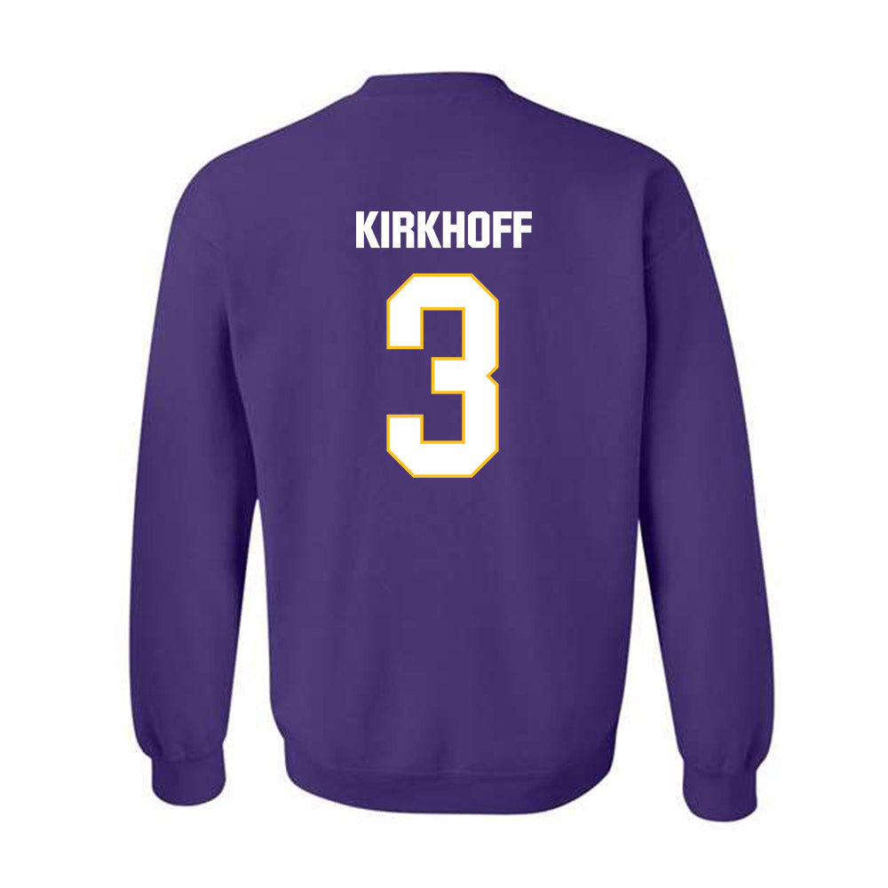 LSU - NCAA Women's Volleyball : Aly Kirkhoff - Classic Shersey Crewneck Sweatshirt-1
