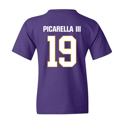 LSU - NCAA Football : Emile Picarella III - Classic Shersey Youth T-Shirt-1