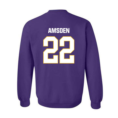 LSU - NCAA Women's Soccer : Ava Amsden - Classic Shersey Crewneck Sweatshirt-1