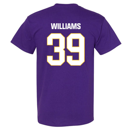 LSU - NCAA Football : Lavonte Williams - Classic Shersey T-Shirt-1